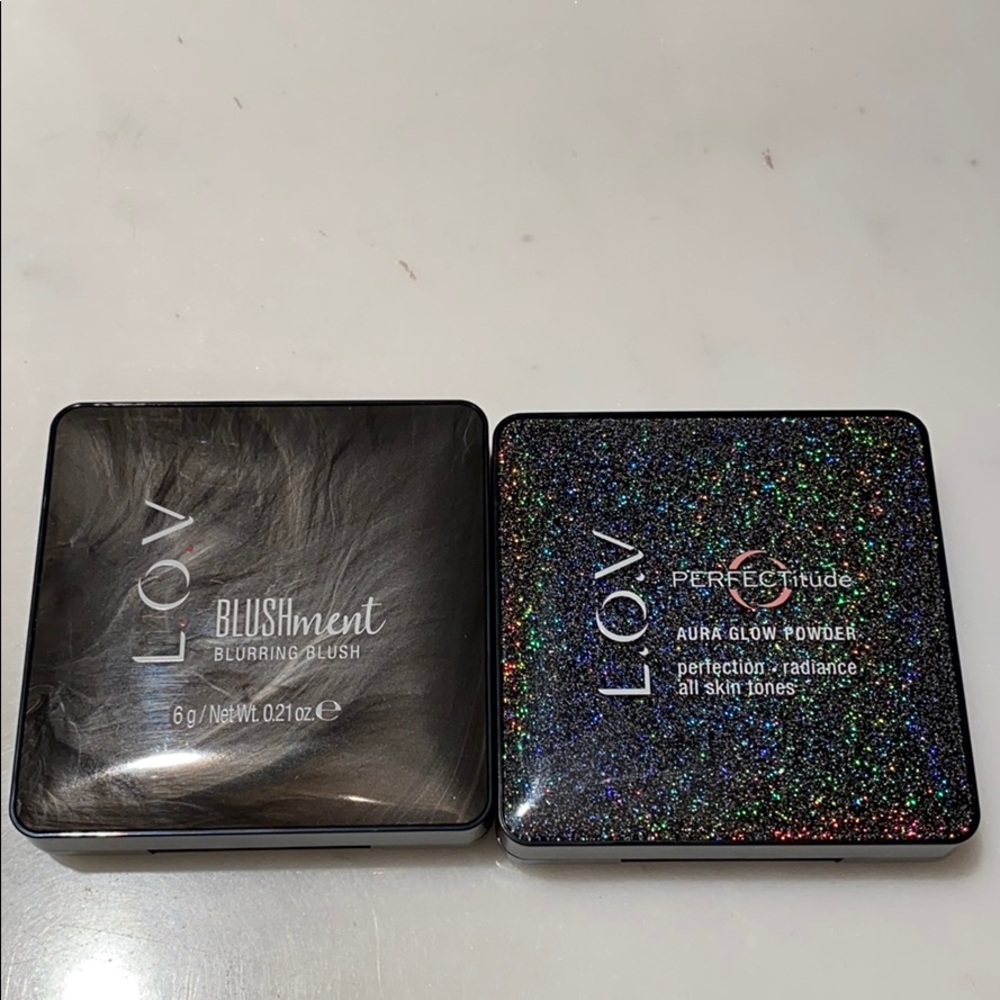 NWOT L.O.V Blush and Highlighter